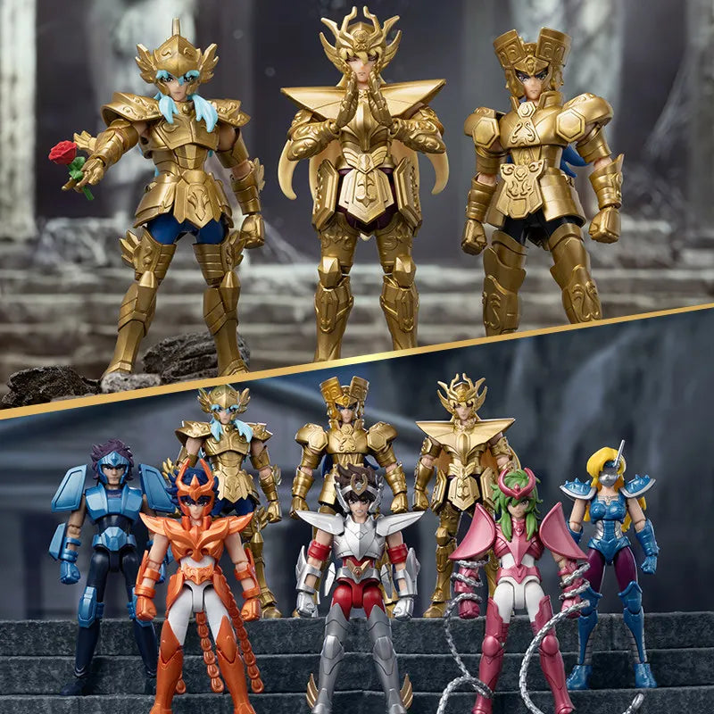 Blokees Gold Saints Stars Series – Saint Seiya Blind Box Figure Set