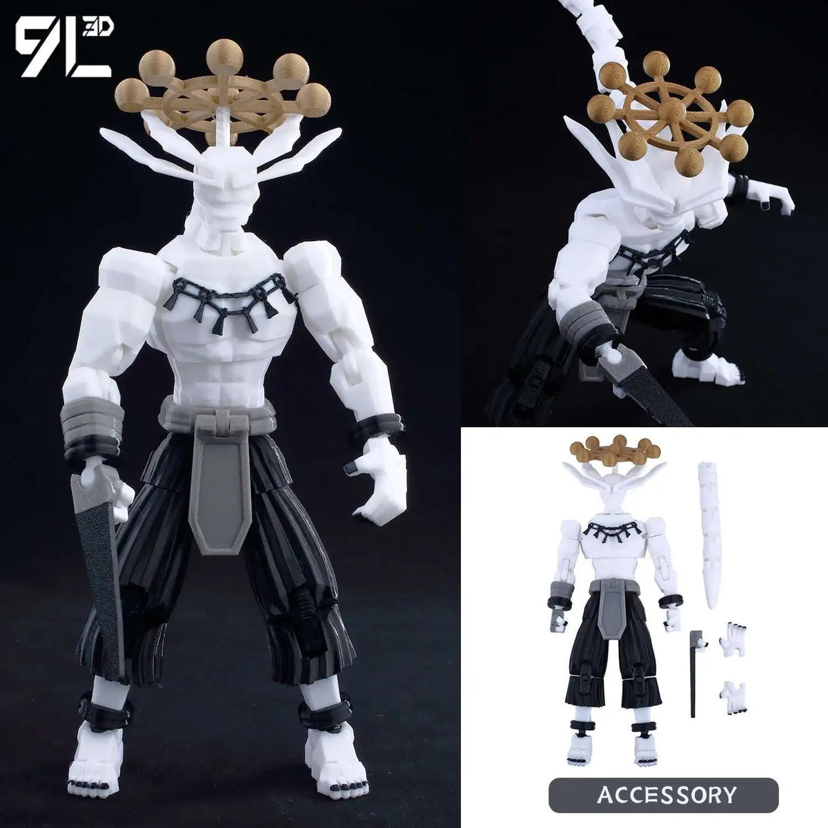 Jujutsu Kaisen Mahoraga Titan13 – 14cm Articulated Figure