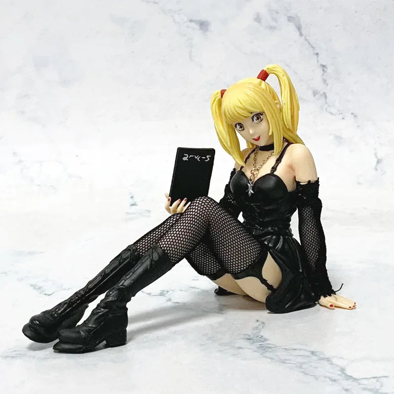Misa Amane & Yagami Light Death Note Figurine – Anime Collectible