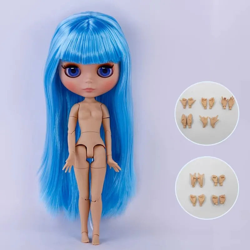 ICY DBS Blyth Doll 30CM BJD – Tan Skin Matte Face Neo Anime
