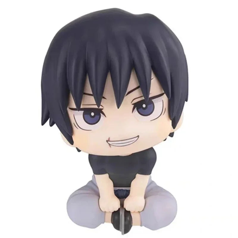 Jujutsu Kaisen Full Character PVC Action Figure Set – Sukuna, Itadori, Geto, Gojo & Nanami