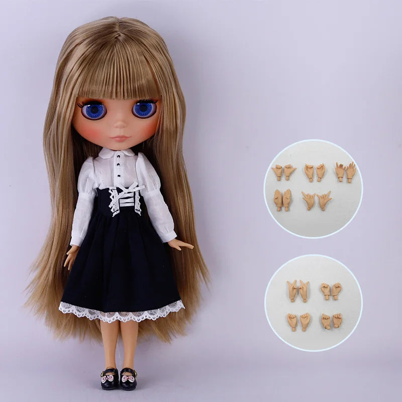 ICY DBS Blyth Doll 30CM BJD – Tan Skin Matte Face Neo Anime