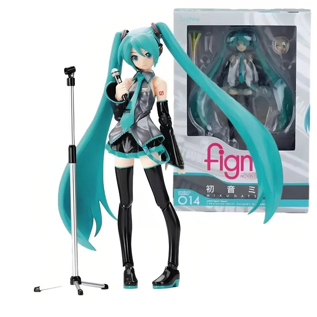Hatsune Miku Figma 014 – Movable Anime Action Figure