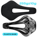 RYET 3D Printed Ultralight Bike Saddle – Carbon Fiber Hollow Breathable MTB & Road Cycling Seat