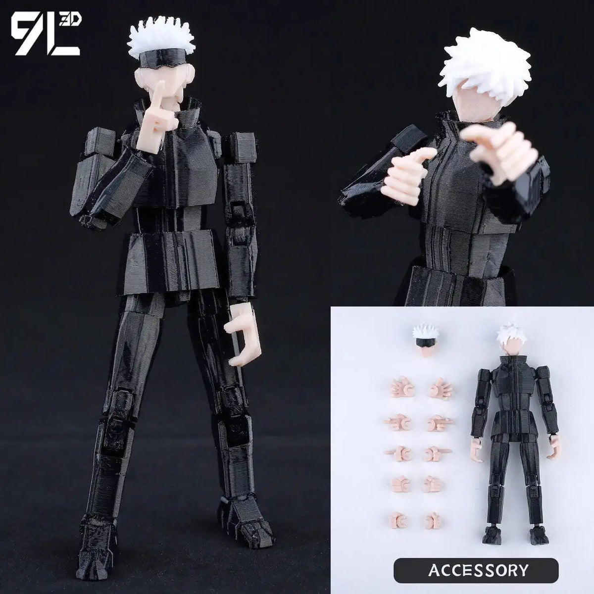 Jujutsu Kaisen Sukuna & Toji Lucky13 – 14cm Articulated Figure