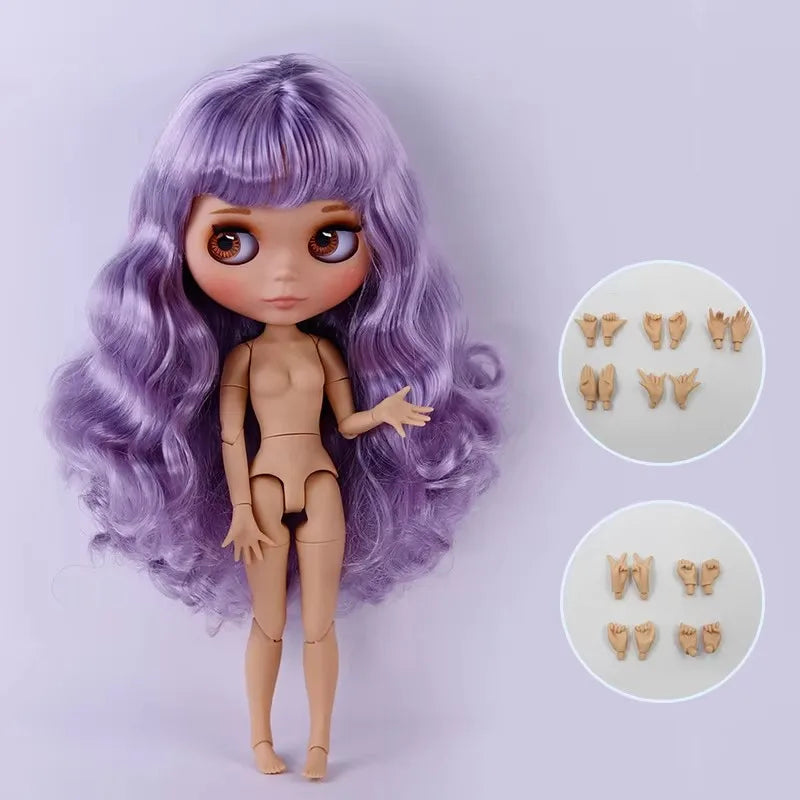 ICY DBS Blyth Doll 30CM BJD – Tan Skin Matte Face Neo Anime