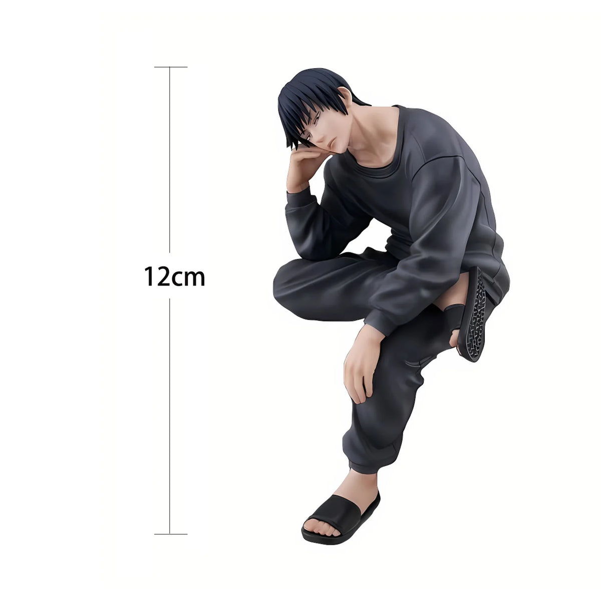 Anime JJK Figure Geto Suguru Gojo SATORU Fushiguro Toji Action Figure Sitting Pose Model Fushiguro Toji Figure Christmas Gift