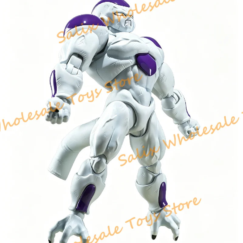 Dragon Ball Z Full Power Frieza SHF Action Figure | DB Factory Anime Collectible