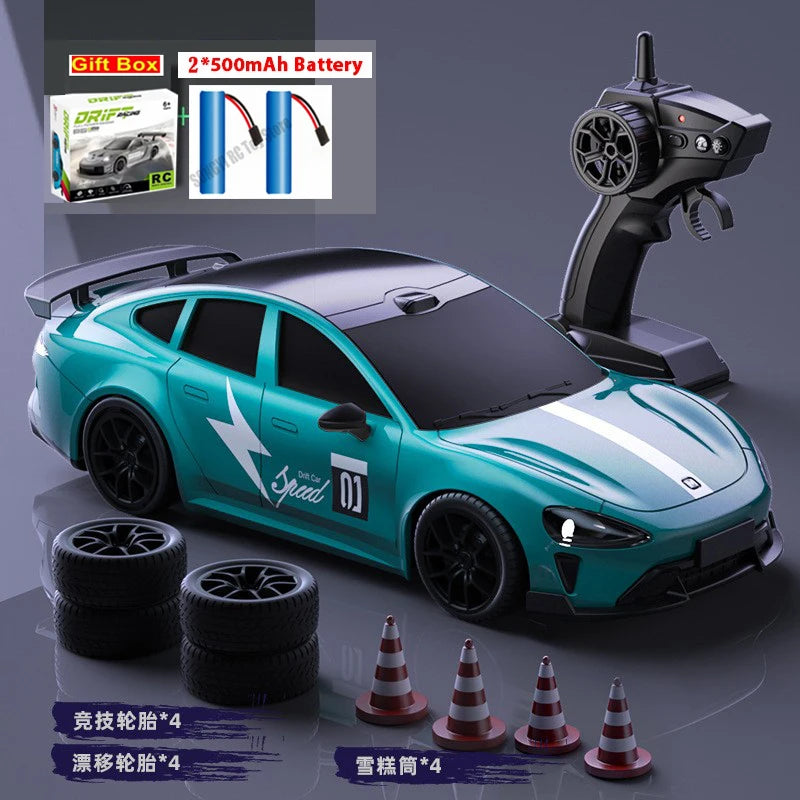2026 Limited Edition 1:24 RC Drift Car – GT3 RS 911 & SU7 High Speed Racing Gift