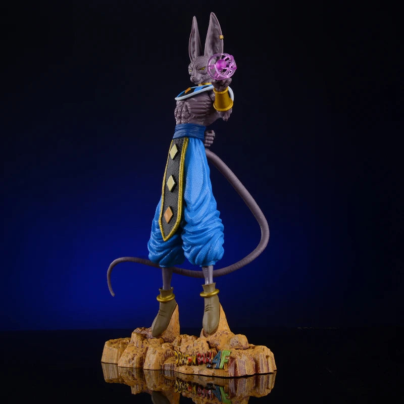 Dragon Ball Z Beerus God of Destruction PVC Figure | 30cm Anime Statue Collectible