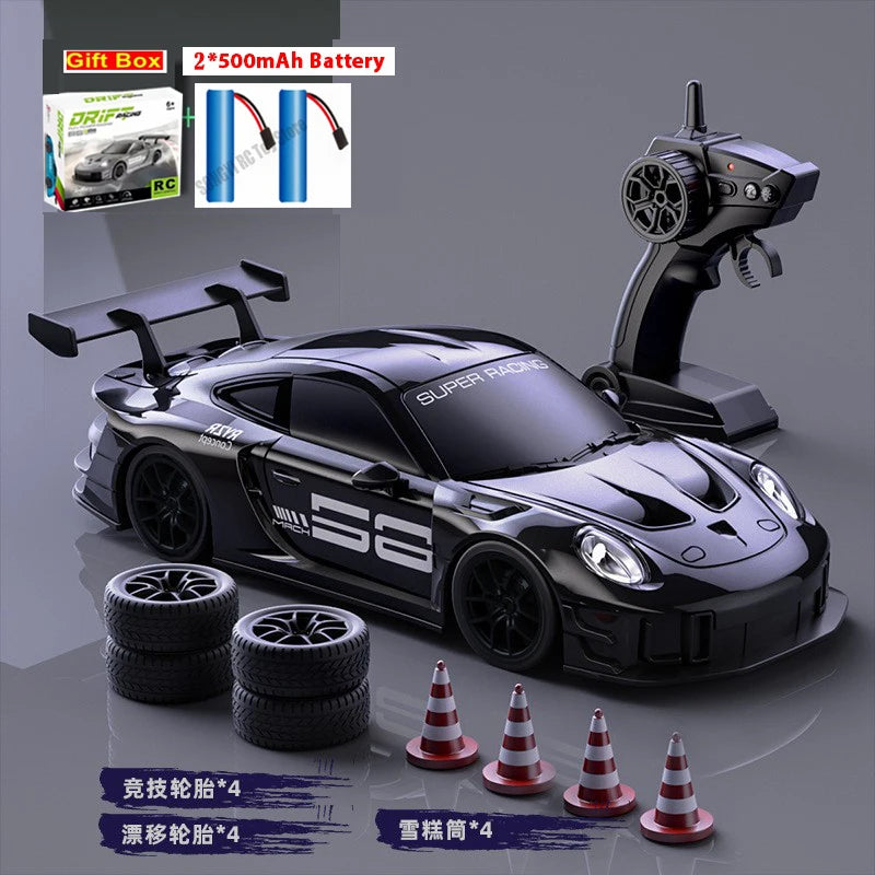 2026 Limited Edition 1:24 RC Drift Car – GT3 RS 911 & SU7 High Speed Racing Gift