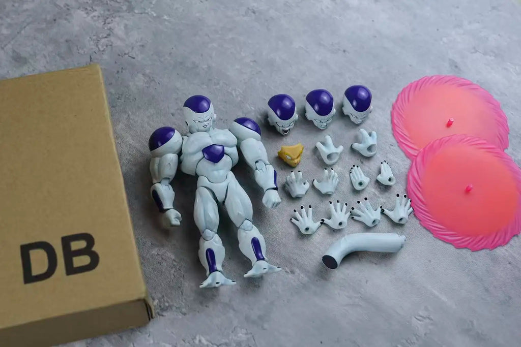 Dragon Ball Z Full Power Frieza SHF Action Figure | DB Factory Anime Collectible
