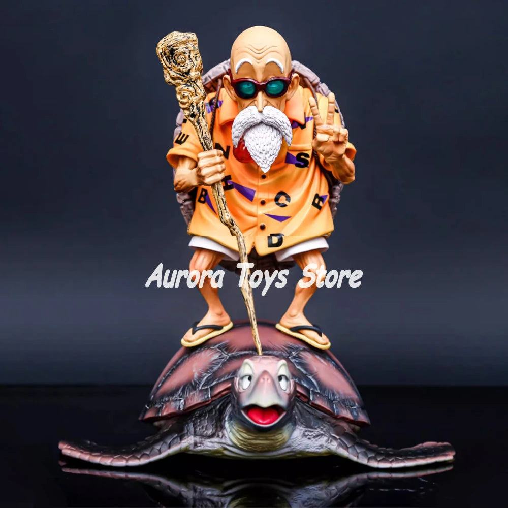 Master Roshi Action Figure – Dragon Ball Z PVC Statue 23.5cm Collectible