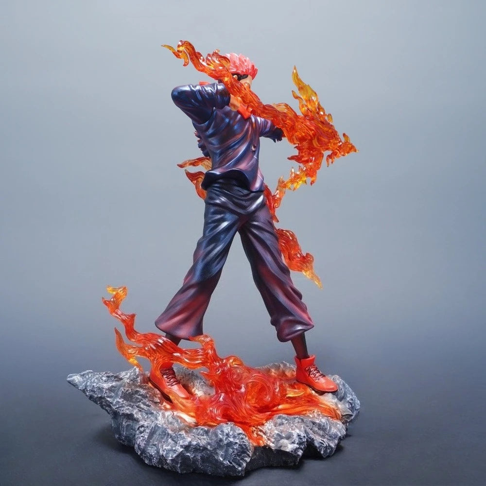 Ryomen Sukuna 30cm Anime Statue – Jujutsu Kaisen PVC Desktop Ornament