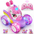 2.4G Unicorn RC Stunt Car with Chasing Lights – Drift & Dance Toy for Kids