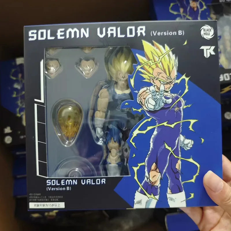 Dragon Ball Majin Vegeta Battle Damage Figure – SHF-Compatible