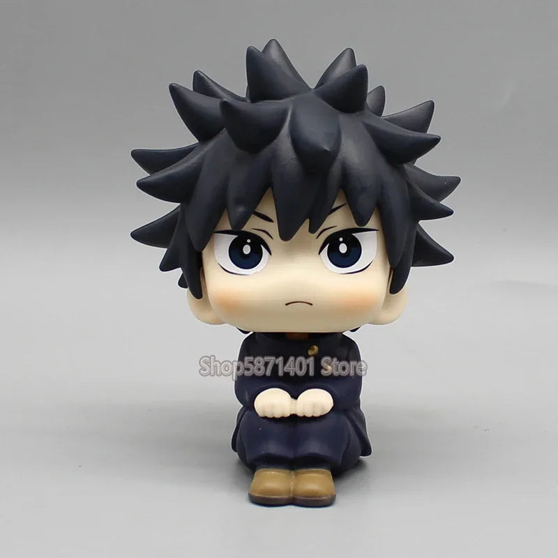 Jujutsu Kaisen Full Character PVC Action Figure Set – Sukuna, Itadori, Geto, Gojo & Nanami