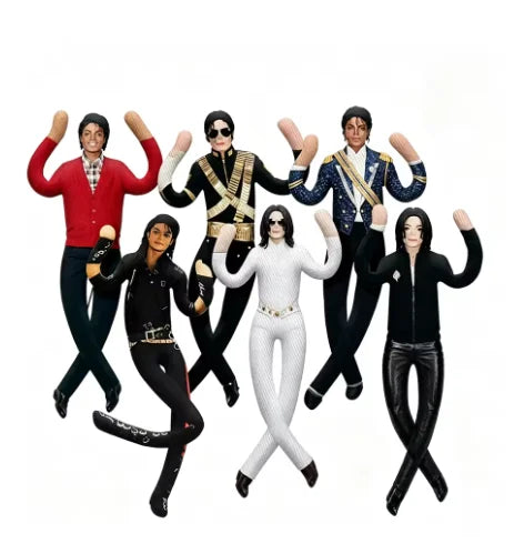 Michael Jackson Anime Cosplay Figure – Abstract Joint Mobility Idol Collectible