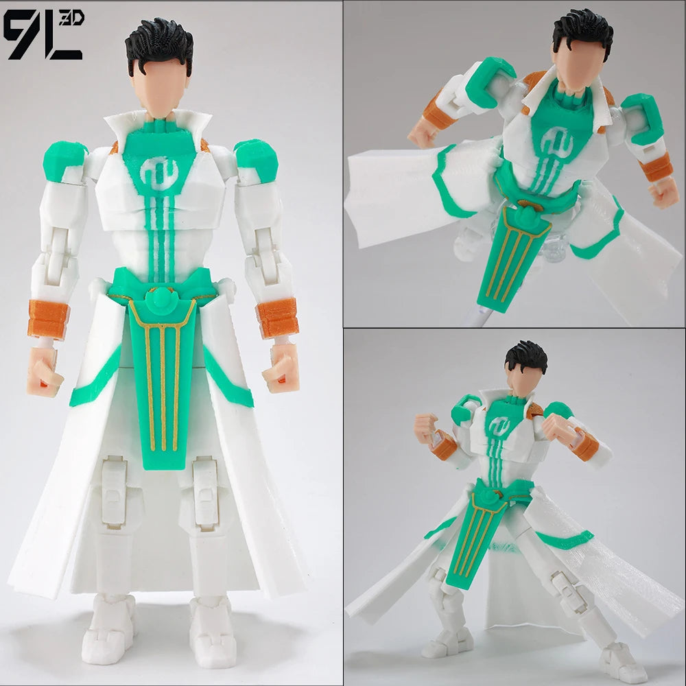 Mark Grayson Invincible Bulletproof Action Figure – 3D Printed Anime Collectible