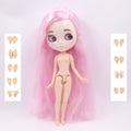 ICY DBS Blyth Doll 30CM BJD – Natural Shiny Face with Extra Hands