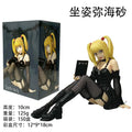Misa Amane & Yagami Light Death Note Figurine – Anime Collectible
