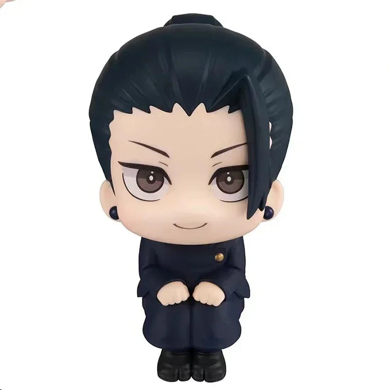 Jujutsu Kaisen Full Character PVC Action Figure Set – Sukuna, Itadori, Geto, Gojo & Nanami