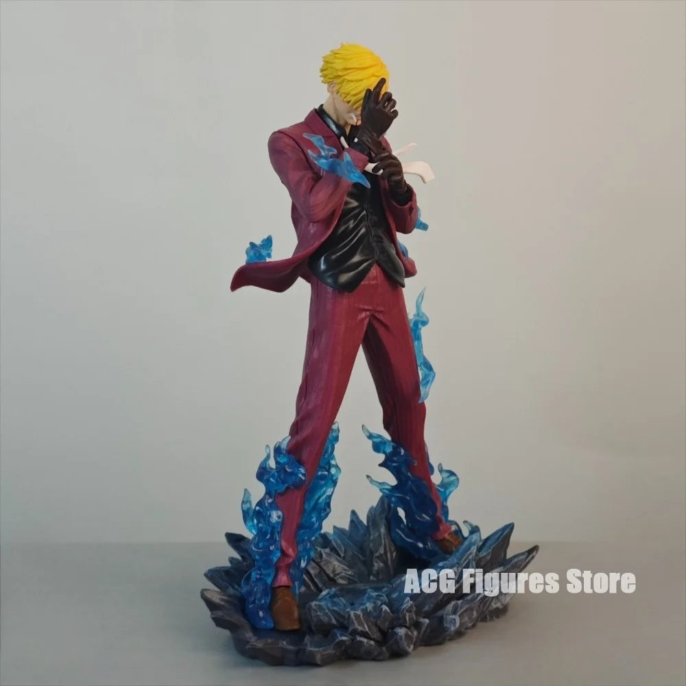 One Piece Sanji PVC Action Figure | 25cm Anime Statue Desktop Collectible