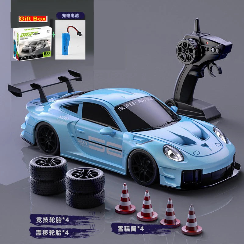 2026 Limited Edition 1:24 RC Drift Car – GT3 RS 911 & SU7 High Speed Racing Gift