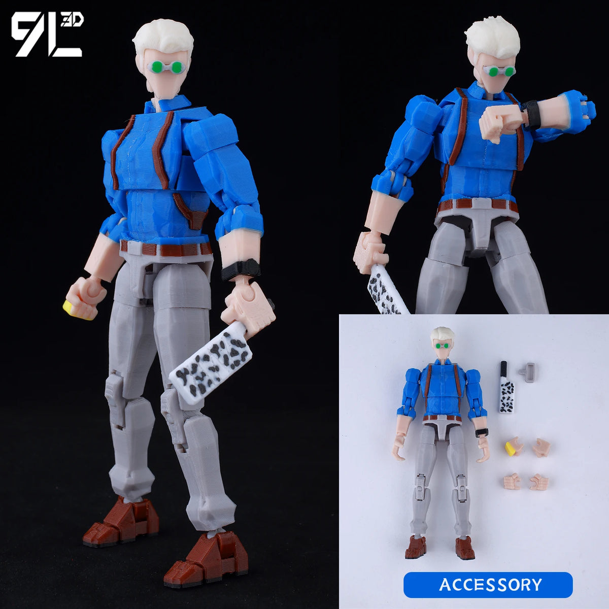 Jujutsu Kaisen Mahoraga Titan13 – 14cm Articulated Figure