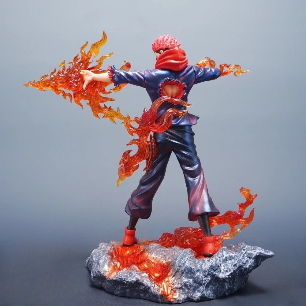 Ryomen Sukuna Action Figure – Jujutsu Kaisen PVC Statue 30cm Desktop Collectible