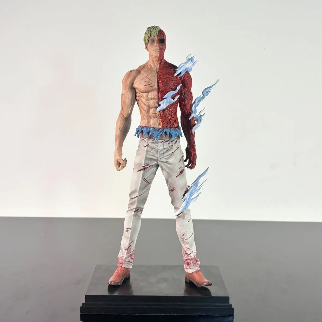 Nanami Kento Figure – Jujutsu Kaisen 30cm PVC Bust Statue Collectible
