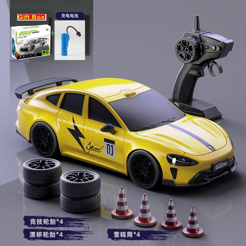 2026 Limited Edition 1:24 RC Drift Car – GT3 RS 911 & SU7 High Speed Racing Gift