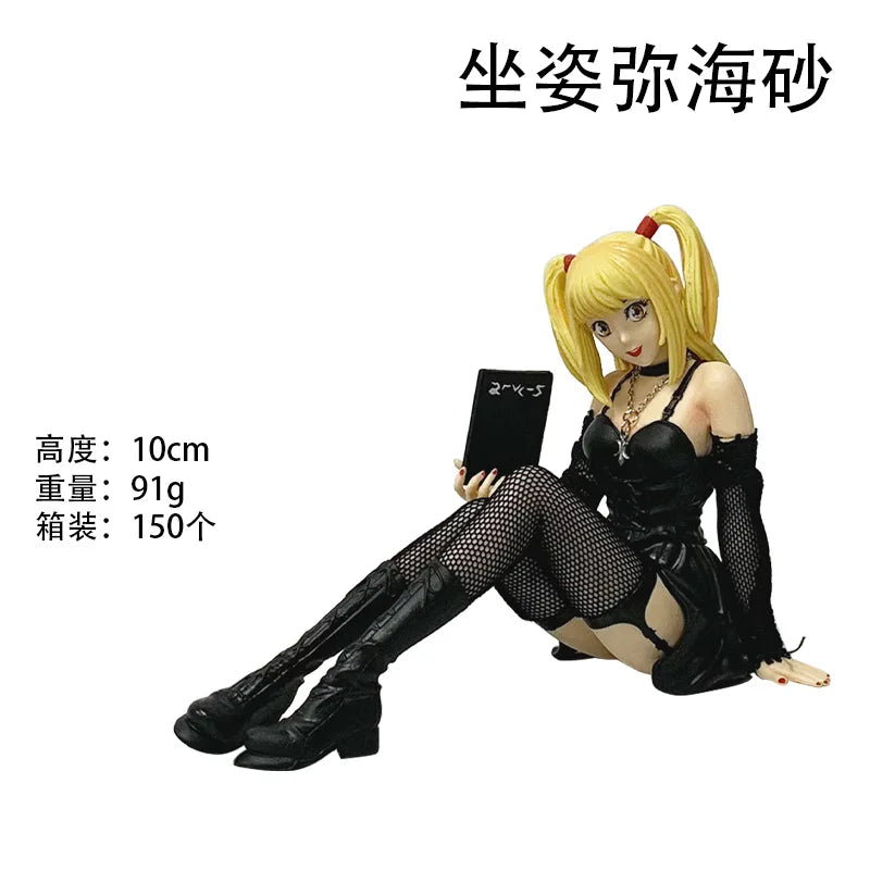 Misa Amane & Yagami Light Death Note Figurine – Anime Collectible