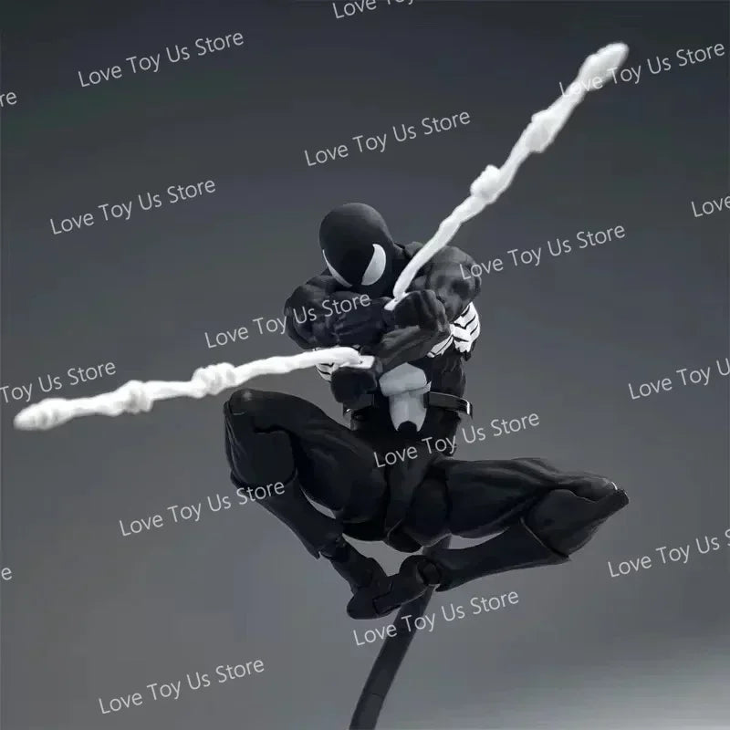 Spider-Man Symbiote & Scarlet Spider Action Figure Set – 16cm Collectible