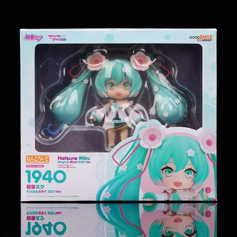 Hatsune Miku 15th Anniversary Strawberry Edition Figure | 10cm PVC Anime Collectible