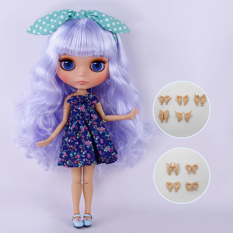 ICY DBS Blyth Doll 30CM BJD – Tan Skin Matte Face Neo Anime