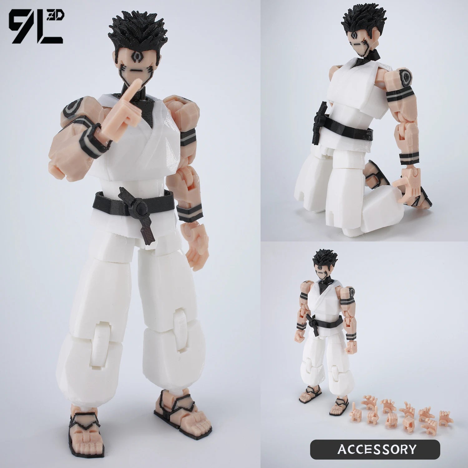Jujutsu Kaisen Sukuna & Toji Lucky13 – 14cm Articulated Figure