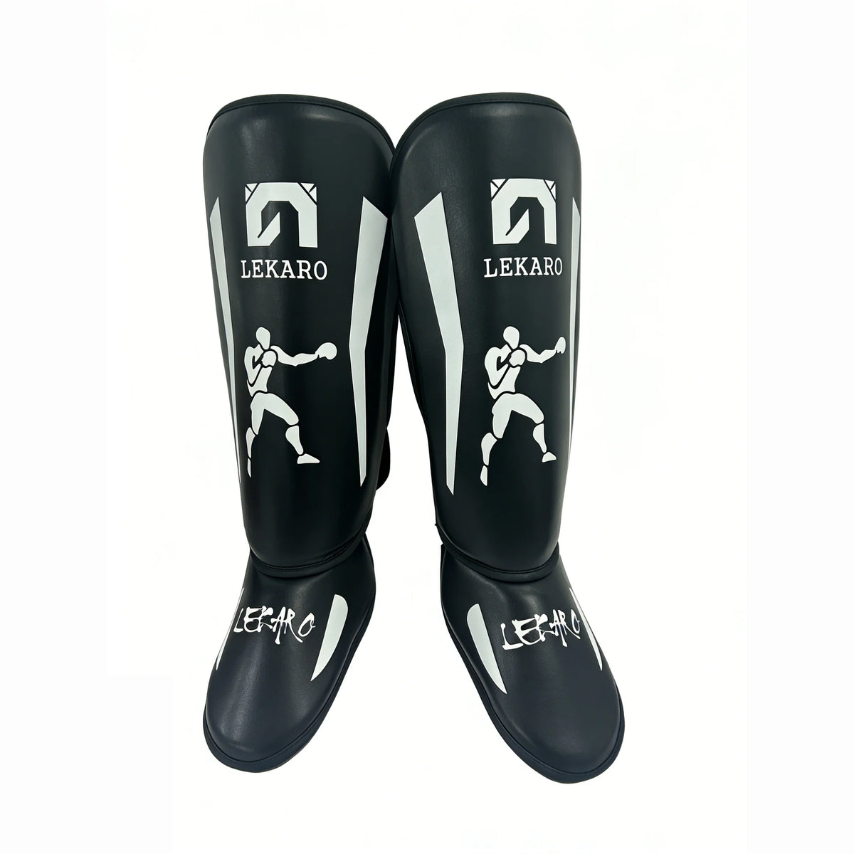 Adult Boxing Shin & Instep Guards | Muay Thai, MMA & Kickboxing Protection