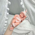7.8 Inch Mini Reborn Doll – Soft Full Body Vinyl Cute Baby Doll