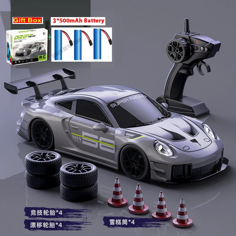 2026 Limited Edition 1:24 RC Drift Car – GT3 RS 911 & SU7 High Speed Racing Gift
