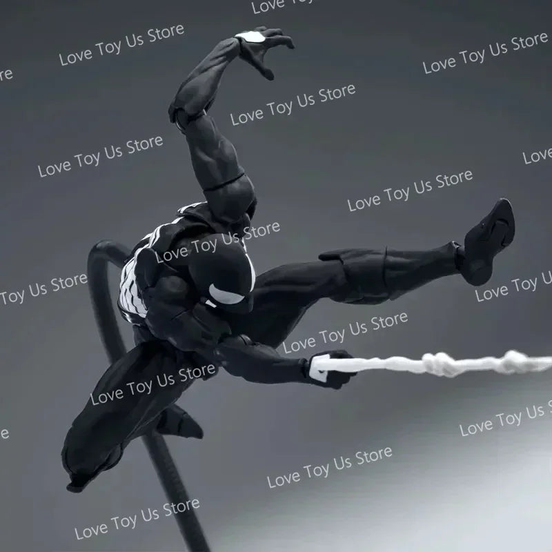 Spider-Man Symbiote & Scarlet Spider Action Figure Set – 16cm Collectible
