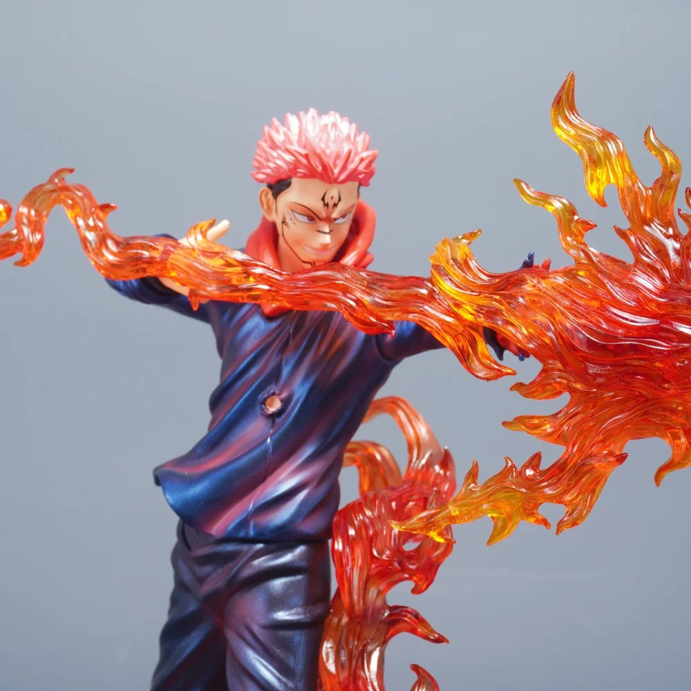 Ryomen Sukuna Action Figure – Jujutsu Kaisen PVC Statue 30cm Desktop Collectible