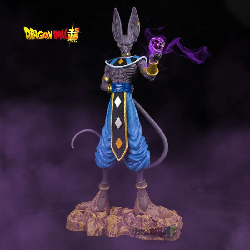 Dragon Ball Z Beerus God of Destruction PVC Figure | 30cm Anime Statue Collectible