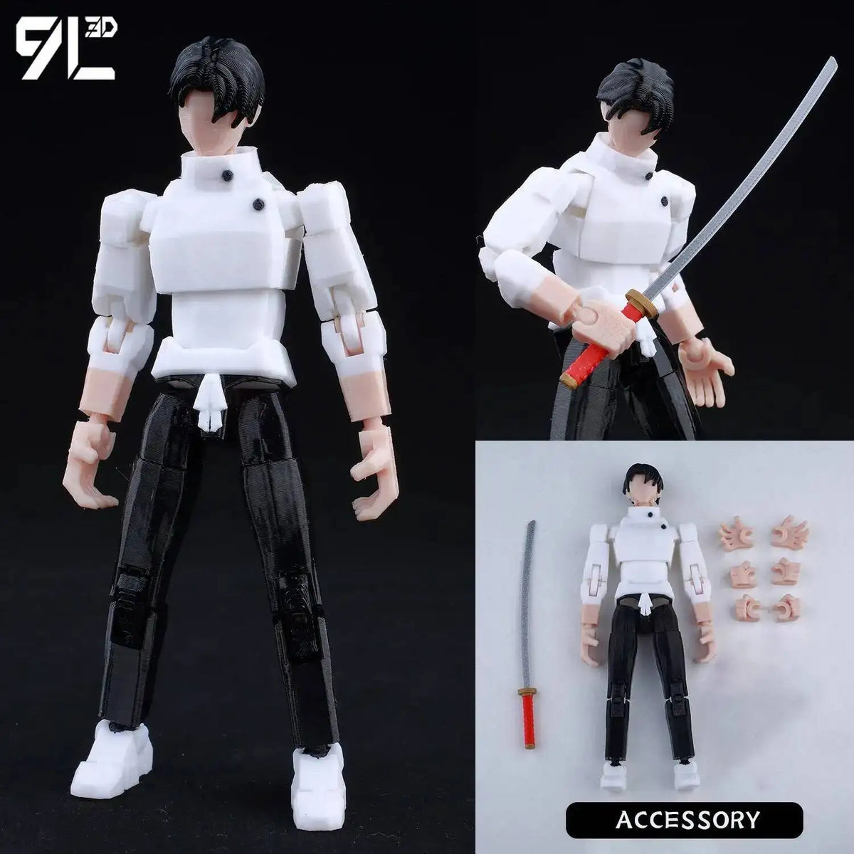 Jujutsu Kaisen Sukuna & Toji Lucky13 – 14cm Articulated Figure