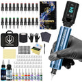 POSEIDON V5 Wireless Tattoo Pen Kit – With or Without Ink Options
