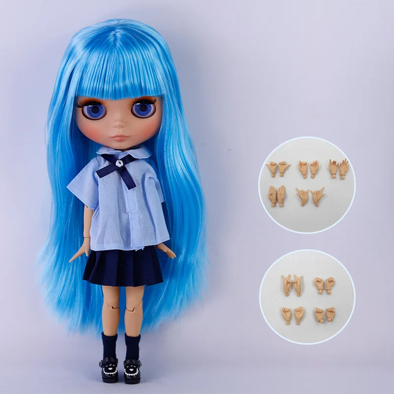 ICY DBS Blyth Doll 30CM BJD – Tan Skin Matte Face Neo Anime