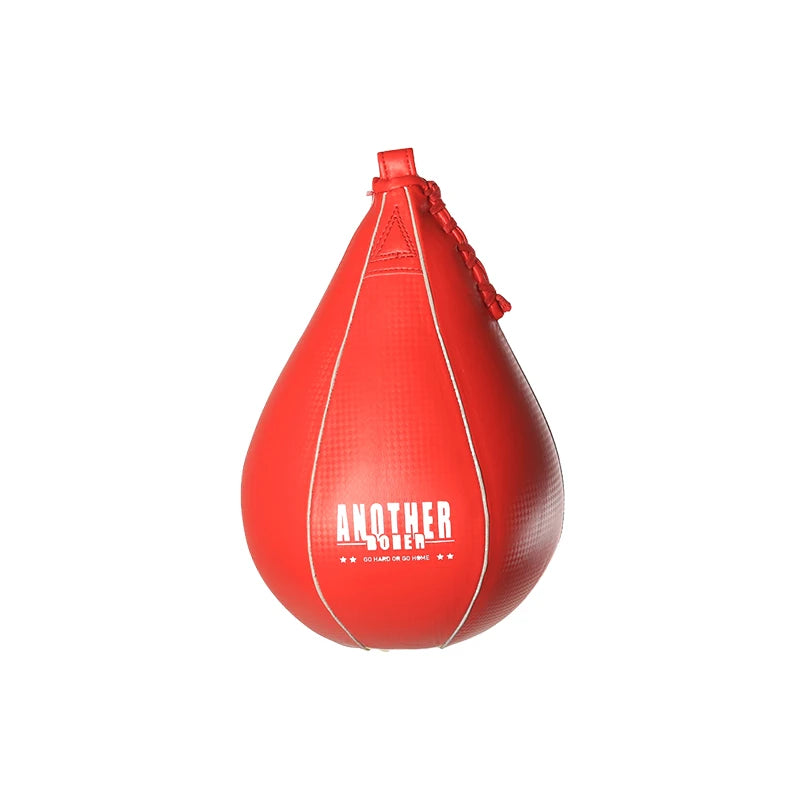 Pro Leather Pear Speed Ball – MMA & Muay Thai Reflex Bag