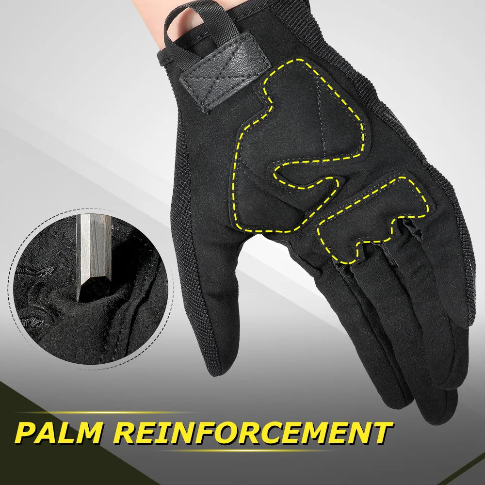 Men Tactical Gloves Touch Screen Sport Outdoor Paintball Combat Hiking Hunting Riding Bike Non-slip Breathable Cycling Equipment