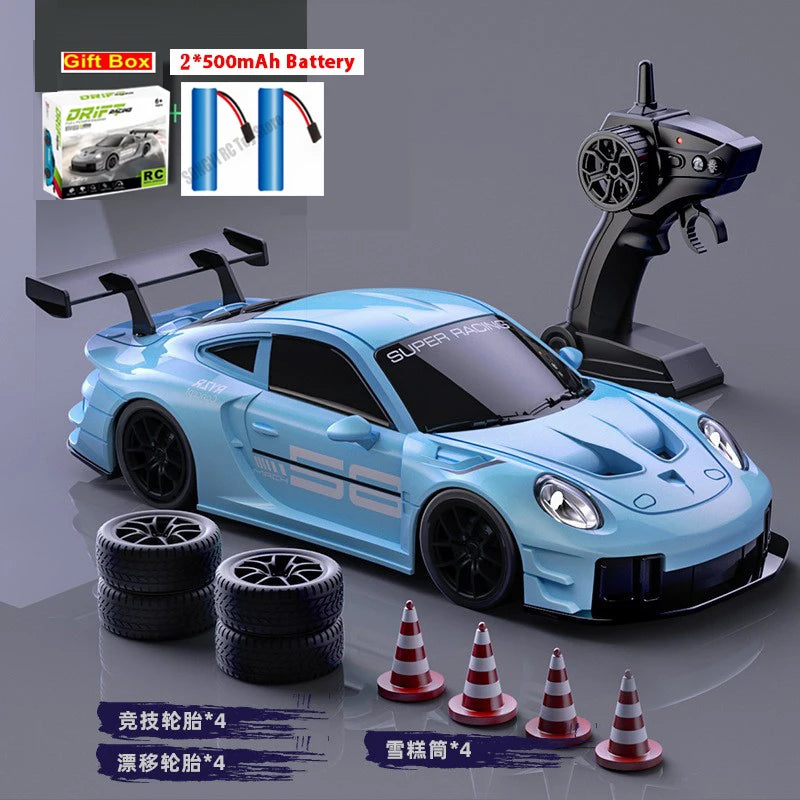 2026 Limited Edition 1:24 RC Drift Car – GT3 RS 911 & SU7 High Speed Racing Gift