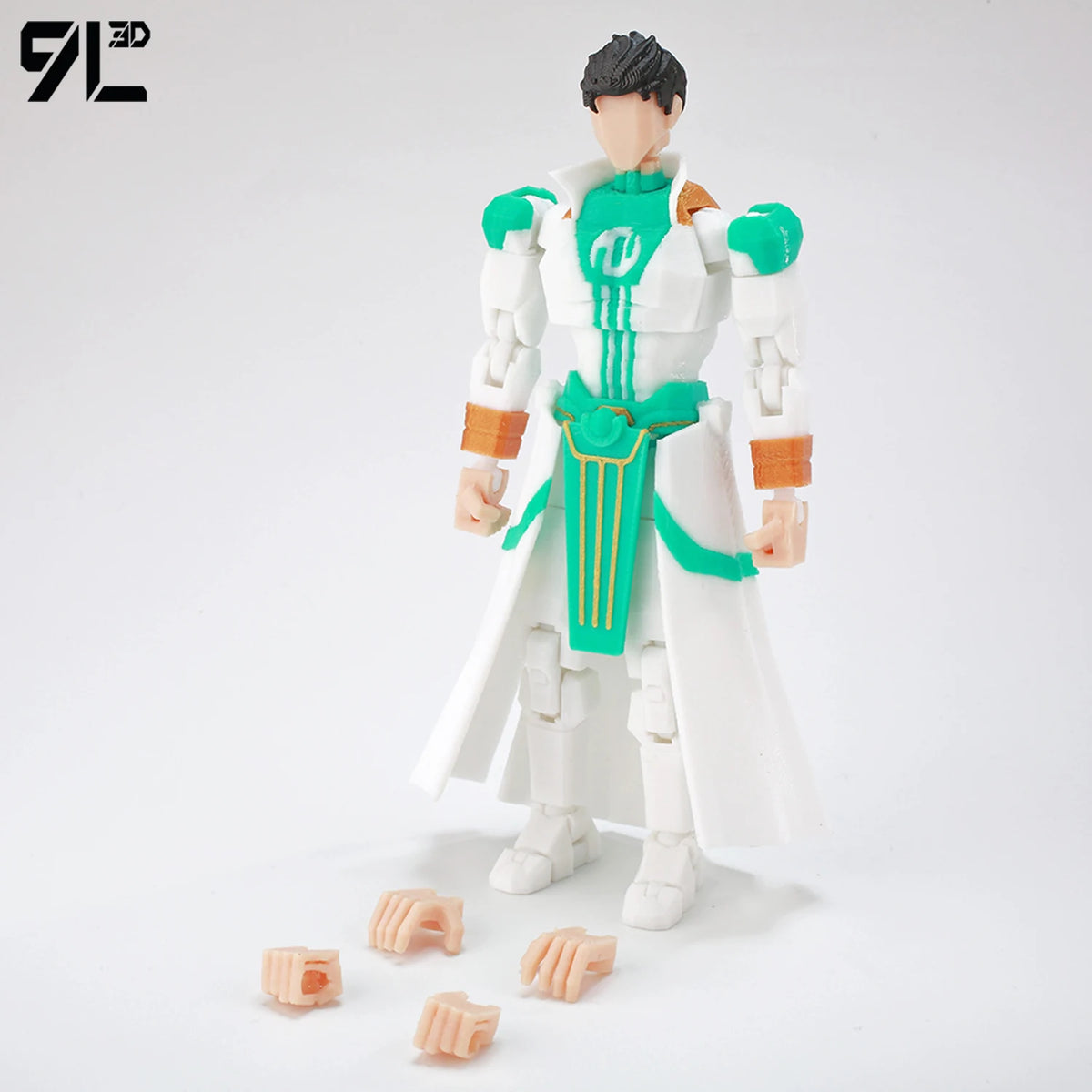 Mark Grayson Invincible Bulletproof Action Figure – 3D Printed Anime Collectible